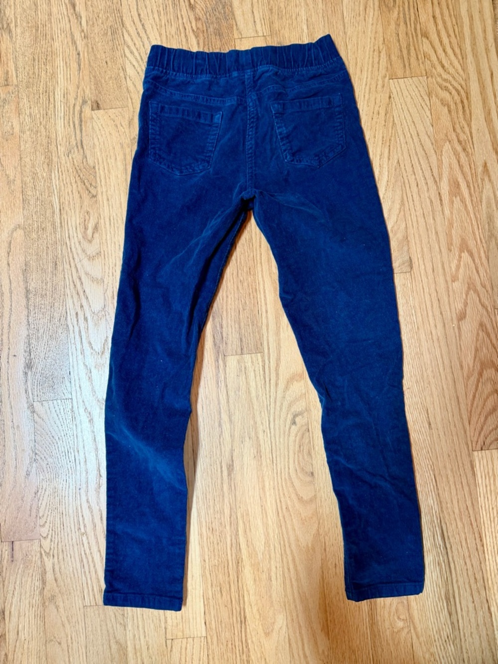 Mini Boden Dark Blue Corduroy Knit Pants 11y